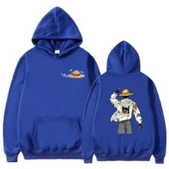 La Boutique One Piece Sweatshirt One Piece Neverules -Vêtements Soldes sweatshirt one piece neverules luffy 2