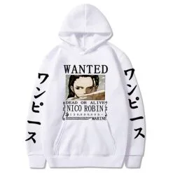 La Boutique One Piece Sweatshirt One Piece Robin Wanted 8 La Boutique One Piece Sweatshirt One Piece Robin Wanted -Vêtements Soldes sweatshirt one piece nico robin wanted 4