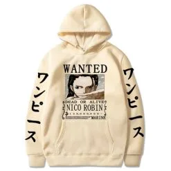 La Boutique One Piece Sweatshirt One Piece Robin Wanted 9 La Boutique One Piece Sweatshirt One Piece Robin Wanted -Vêtements Soldes sweatshirt one piece nico robin wanted 6