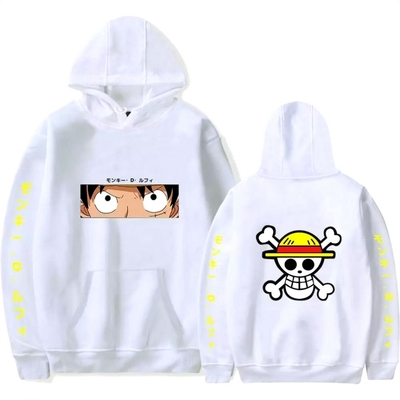 La Boutique One Piece Sweatshirt One Piece Pirate Luffy 4 La Boutique One Piece Sweatshirt One Piece Pirate Luffy – Image 2