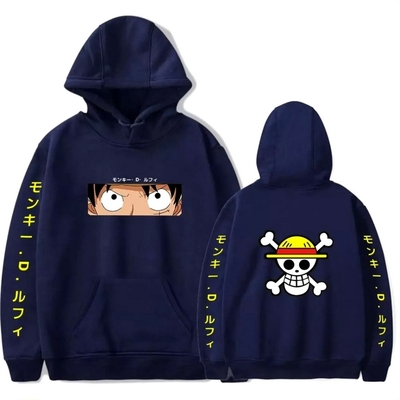 La Boutique One Piece Sweatshirt One Piece Pirate Luffy 5 La Boutique One Piece Sweatshirt One Piece Pirate Luffy – Image 3