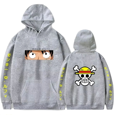 La Boutique One Piece Sweatshirt One Piece Pirate Luffy 6 La Boutique One Piece Sweatshirt One Piece Pirate Luffy – Image 4