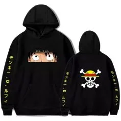 La Boutique One Piece Sweatshirt One Piece Pirate Luffy
