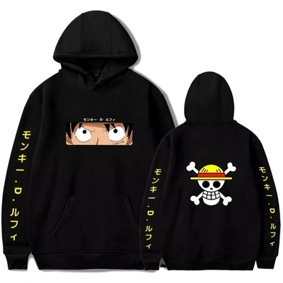 La Boutique One Piece Sweatshirt One Piece Pirate Luffy 3 La Boutique One Piece Sweatshirt One Piece Pirate Luffy
