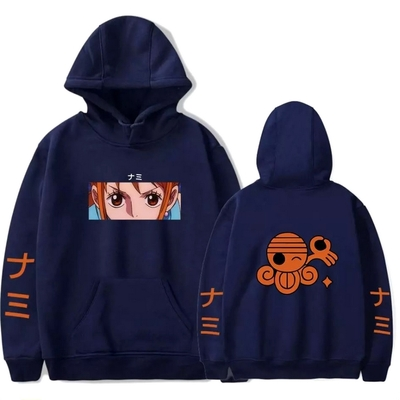 La Boutique One Piece Sweatshirt One Piece Pirate Nami 5 La Boutique One Piece Sweatshirt One Piece Pirate Nami – Image 3