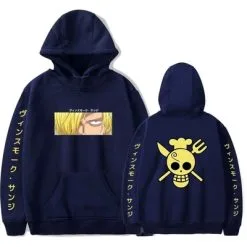 La Boutique One Piece Sweatshirt One Piece Pirate Sanji 9 La Boutique One Piece Sweatshirt One Piece Pirate Sanji -Vêtements Soldes sweatshirt one piece pirate sanji bleu