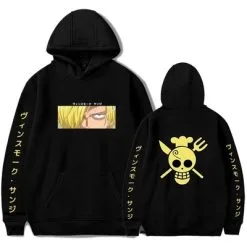 La Boutique One Piece Sweatshirt One Piece Pirate Sanji