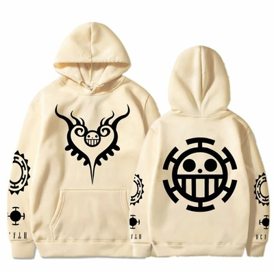 La Boutique One Piece Sweatshirt One Piece Pirate Law 5 La Boutique One Piece Sweatshirt One Piece Pirate Law – Image 3