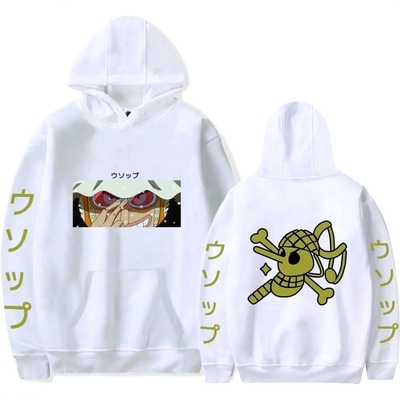 La Boutique One Piece Sweatshirt One Piece Pirate Usopp 4 La Boutique One Piece Sweatshirt One Piece Pirate Usopp – Image 2