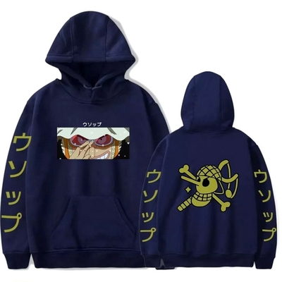 La Boutique One Piece Sweatshirt One Piece Pirate Usopp 5 La Boutique One Piece Sweatshirt One Piece Pirate Usopp – Image 3