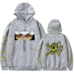 La Boutique One Piece Sweatshirt One Piece Pirate Usopp 10 La Boutique One Piece Sweatshirt One Piece Pirate Usopp -Vêtements Soldes sweatshirt one piece pirate usopp gris