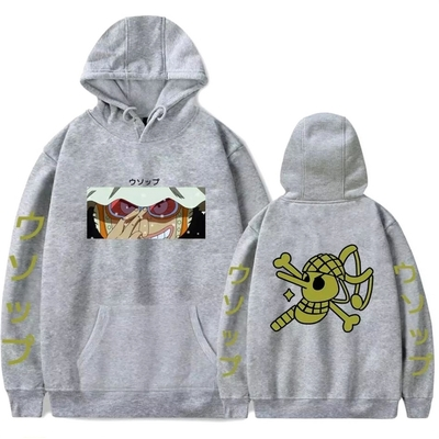 La Boutique One Piece Sweatshirt One Piece Pirate Usopp 6 La Boutique One Piece Sweatshirt One Piece Pirate Usopp – Image 4