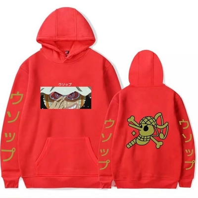 La Boutique One Piece Sweatshirt One Piece Pirate Usopp 7 La Boutique One Piece Sweatshirt One Piece Pirate Usopp – Image 5