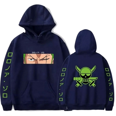 La Boutique One Piece Sweatshirt One Piece Pirate Zoro 5 La Boutique One Piece Sweatshirt One Piece Pirate Zoro – Image 3