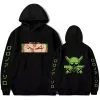 La Boutique One Piece Sweatshirt One Piece Pirate Zoro -Vêtements Soldes sweatshirt one piece pirate zoro noir