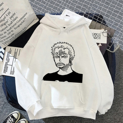 La Boutique One Piece Sweatshirt One Piece Zoro Angry 3 La Boutique One Piece Sweatshirt One Piece Zoro Angry