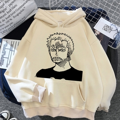 La Boutique One Piece Sweatshirt One Piece Zoro Angry 4 La Boutique One Piece Sweatshirt One Piece Zoro Angry – Image 2