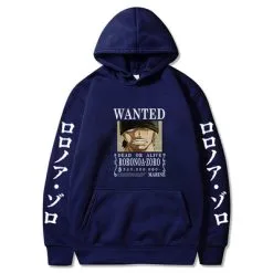 La Boutique One Piece Sweatshirt One Piece Zoro Wanted -Vêtements Soldes sweatshirt one piece roronoa zoro wanted 6