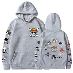 La Boutique One Piece Sweatshirt One Piece Skull Strawhat -Vêtements Soldes sweatshirt one piece skull strawhat 3