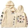 La Boutique One Piece Sweatshirt One Piece Skull Strawhat -Vêtements Soldes sweatshirt one piece skull strawhat 6