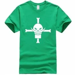 La Boutique One Piece T-Shirt One Piece Logo Barbe Blanche 8 La Boutique One Piece T-Shirt One Piece Logo Barbe Blanche -Vêtements Soldes t shirt one piece barbe blanche vert