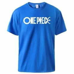 La Boutique One Piece T-Shirt One Piece -Vêtements Soldes t shirt one piece bleu