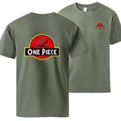 La Boutique One Piece T-Shirt One Piece Jurassic Merry