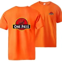La Boutique One Piece T-Shirt One Piece Jurassic Merry -Vêtements Soldes t shirt one piece jurassic vogue merry orange