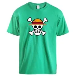 La Boutique One Piece T-Shirt One Piece Logo -Vêtements Soldes t shirt one piece logo vert