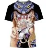 La Boutique One Piece T-Shirt One Piece Luffy & Kaido