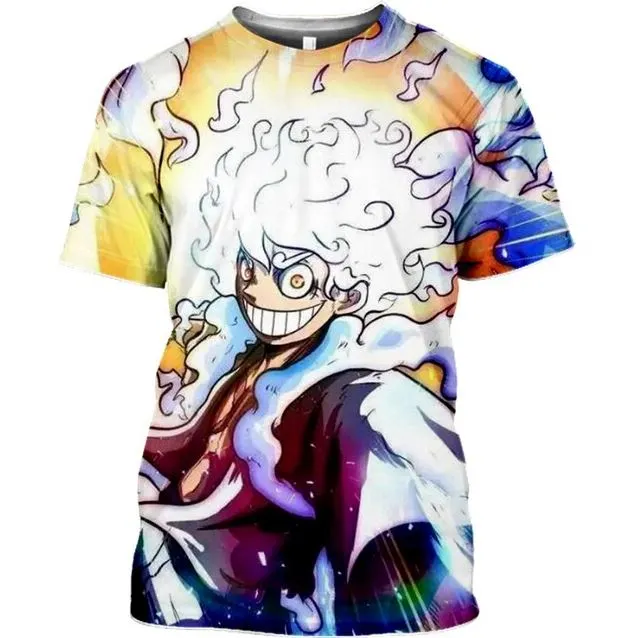 La Boutique One Piece T-Shirt One Piece Luffy Nika 3 La Boutique One Piece T-Shirt One Piece Luffy Nika