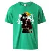La Boutique One Piece T-Shirt One Piece Monkey D. Luffy 1 La Boutique One Piece T-Shirt One Piece Monkey D. Luffy -Vêtements Soldes t shirt one piece monkey luffy vert