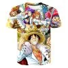 La Boutique One Piece T-Shirt One Piece Mugiwara Royal