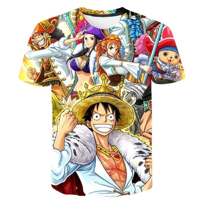 La Boutique One Piece T-Shirt One Piece Mugiwara Royal 3 La Boutique One Piece T-Shirt One Piece Mugiwara Royal