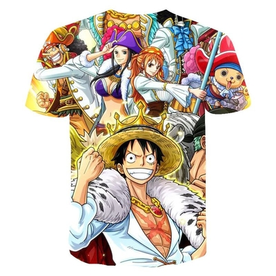 La Boutique One Piece T-Shirt One Piece Mugiwara Royal 4 La Boutique One Piece T-Shirt One Piece Mugiwara Royal – Image 2