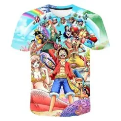 La Boutique One Piece T-Shirt One Piece Mugiwara Shirahoshi