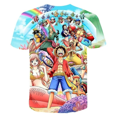 La Boutique One Piece T-Shirt One Piece Mugiwara Shirahoshi 4 La Boutique One Piece T-Shirt One Piece Mugiwara Shirahoshi – Image 2