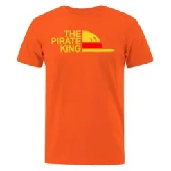 La Boutique One Piece T-Shirt One Piece Pirate King -Vêtements Soldes t shirt one piece pirate king 5