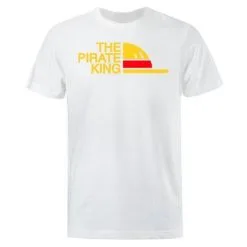 La Boutique One Piece T-Shirt One Piece Pirate King -Vêtements Soldes t shirt one piece pirate king 9