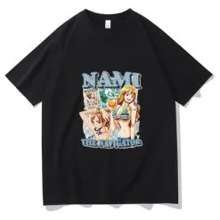 La Boutique One Piece T-Shirt One Piece Pirate Nami -Vêtements Soldes t shirt one piece pirate nami 10