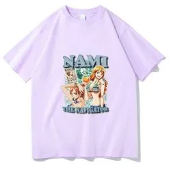 La Boutique One Piece T-Shirt One Piece Pirate Nami -Vêtements Soldes t shirt one piece pirate nami 8
