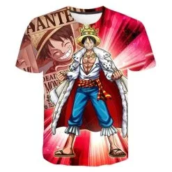 La Boutique One Piece T-Shirt One Piece Prime Luffy
