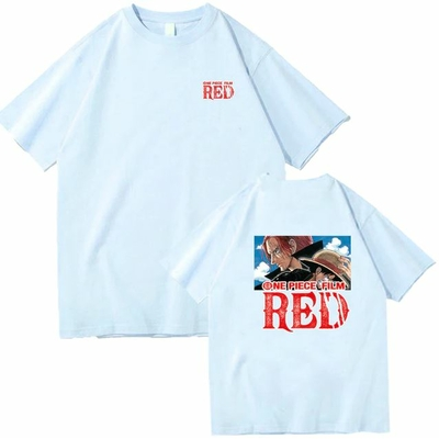 La Boutique One Piece T-Shirt One Piece Red Movie 4 La Boutique One Piece T-Shirt One Piece Red Movie – Image 2