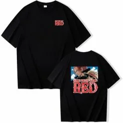 La Boutique One Piece T-Shirt One Piece Red Movie