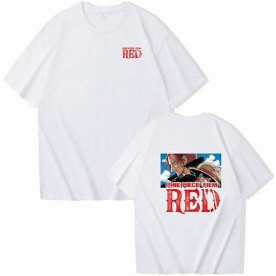 La Boutique One Piece T-Shirt One Piece Red Movie 5 La Boutique One Piece T-Shirt One Piece Red Movie – Image 3