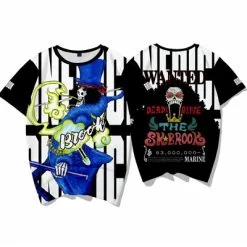La Boutique One Piece T-Shirt One Piece Wanted Brook