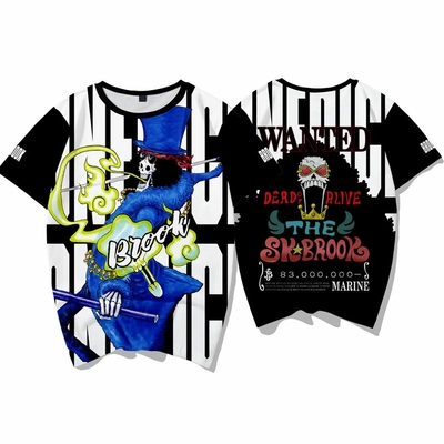 La Boutique One Piece T-Shirt One Piece Wanted Brook 3 La Boutique One Piece T-Shirt One Piece Wanted Brook