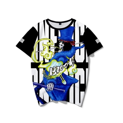 La Boutique One Piece T-Shirt One Piece Wanted Brook 4 La Boutique One Piece T-Shirt One Piece Wanted Brook – Image 2