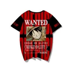 La Boutique One Piece T-Shirt One Piece Wanted Luffy 7 La Boutique One Piece T-Shirt One Piece Wanted Luffy -Vêtements Soldes t shirt one piece wanted monkey luffy 3
