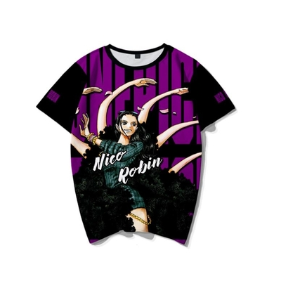 La Boutique One Piece T-Shirt One Piece Wanted Robin 4 La Boutique One Piece T-Shirt One Piece Wanted Robin – Image 2